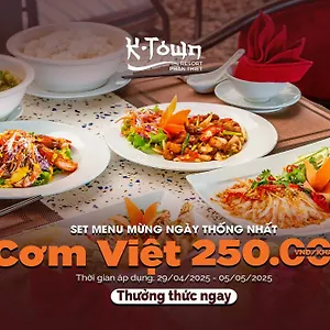 Resort K-town, Phan Thiet